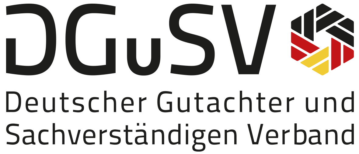 Mitglied im Deutschen Gutachter und Sachverständigen Verband (DGuSV)